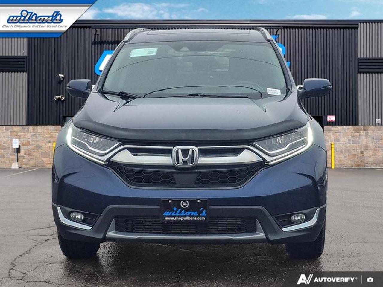 2019 Honda CR-V Touring AWD | Leather | Sunroof | Nav | Heated Seats | Remote Start | CarPlay + Android | and More ! Photo