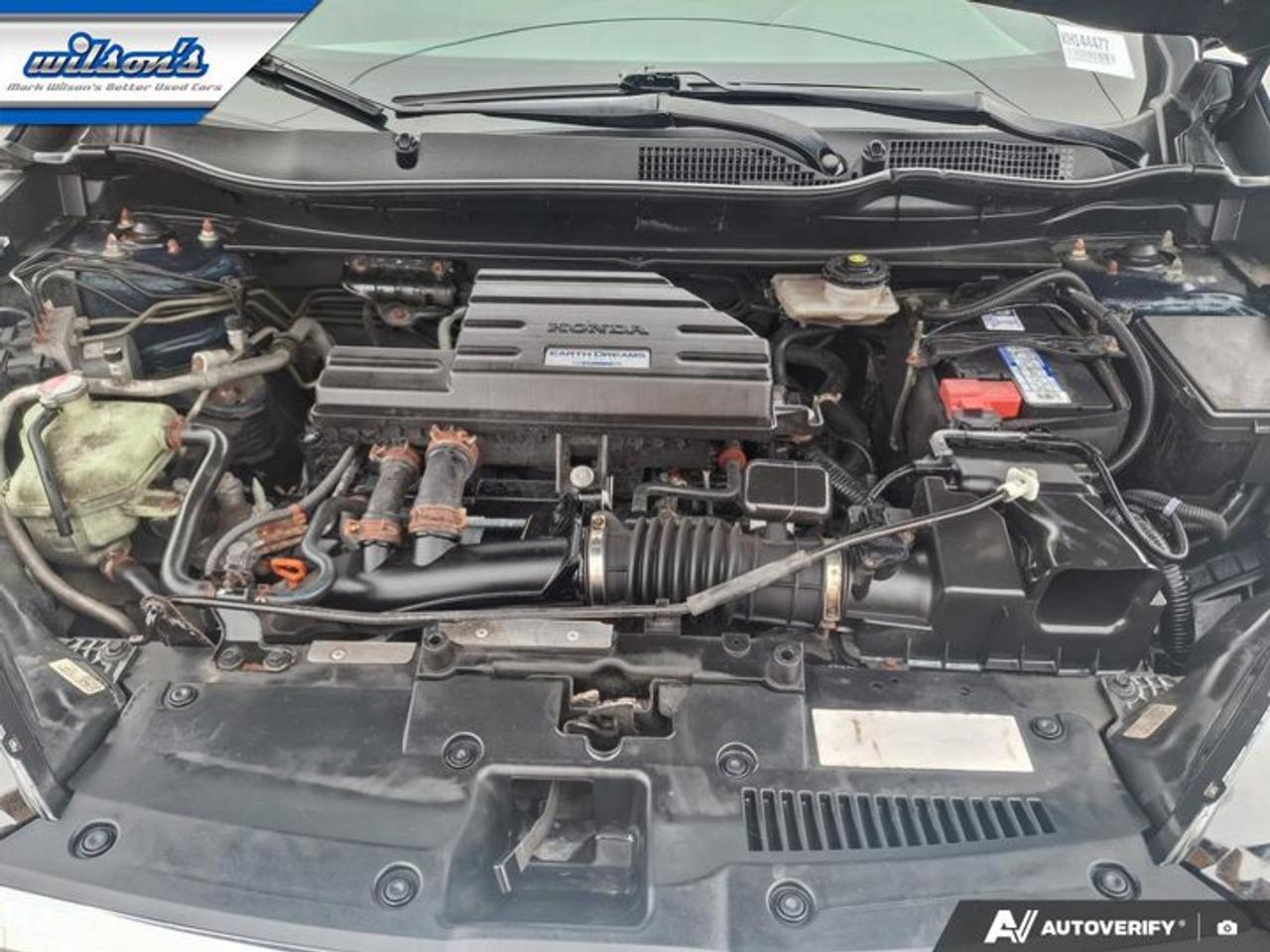 2019 Honda CR-V Touring AWD | Leather | Sunroof | Nav | Heated Seats | Remote Start | CarPlay + Android | and More ! Photo