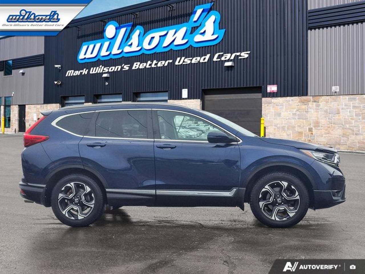 2019 Honda CR-V Touring AWD | Leather | Sunroof | Nav | Heated Seats | Remote Start | CarPlay + Android | and More ! Photo