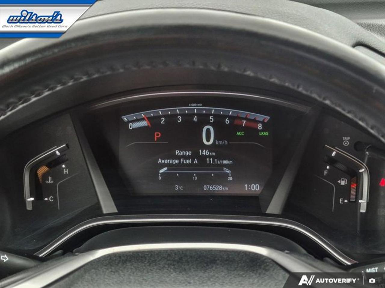 2019 Honda CR-V Touring AWD | Leather | Sunroof | Nav | Heated Seats | Remote Start | CarPlay + Android | and More ! Photo