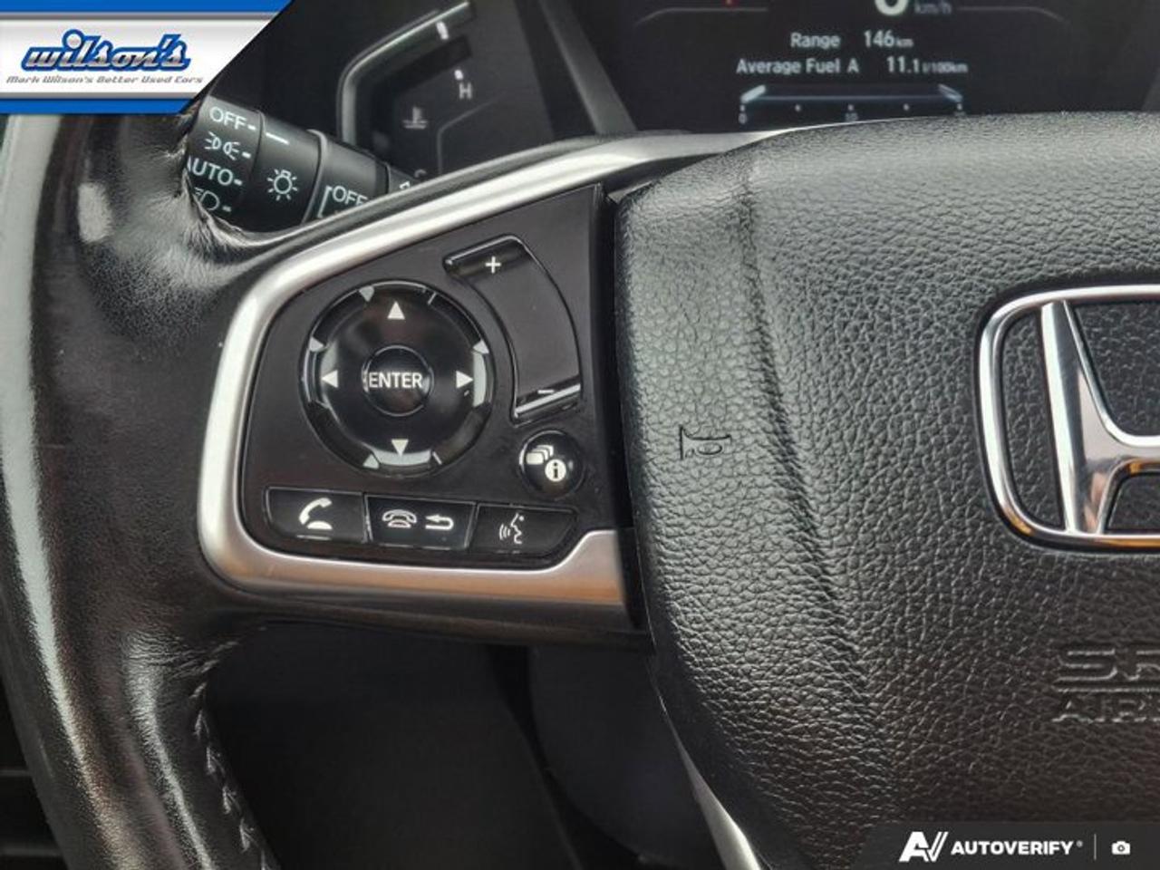 2019 Honda CR-V Touring AWD | Leather | Sunroof | Nav | Heated Seats | Remote Start | CarPlay + Android | and More ! Photo