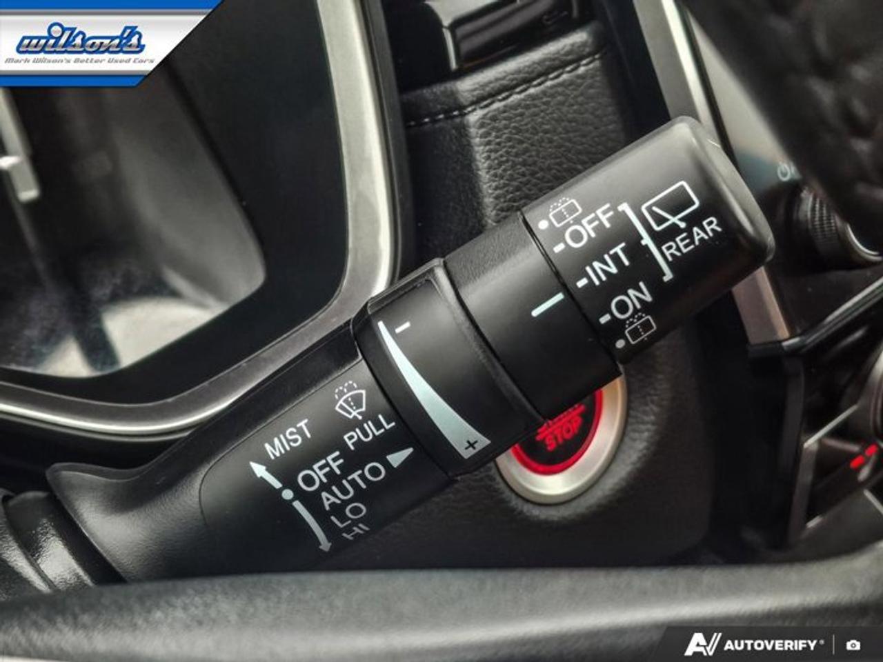 2019 Honda CR-V Touring AWD | Leather | Sunroof | Nav | Heated Seats | Remote Start | CarPlay + Android | and More ! Photo