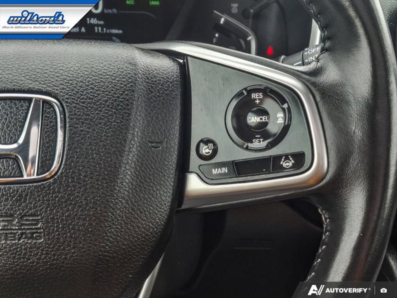 2019 Honda CR-V Touring AWD | Leather | Sunroof | Nav | Heated Seats | Remote Start | CarPlay + Android | and More ! Photo