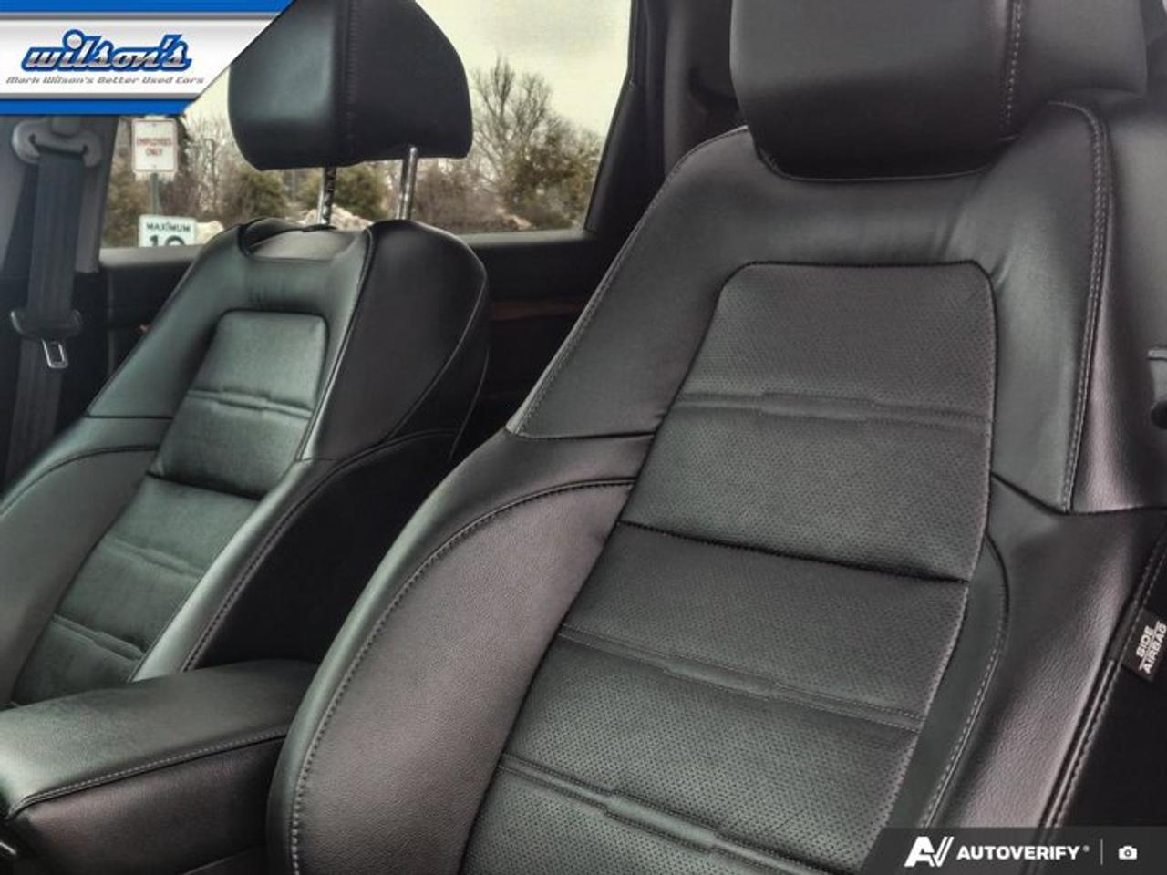 2019 Honda CR-V Touring AWD | Leather | Sunroof | Nav | Heated Seats | Remote Start | CarPlay + Android | and More ! Photo