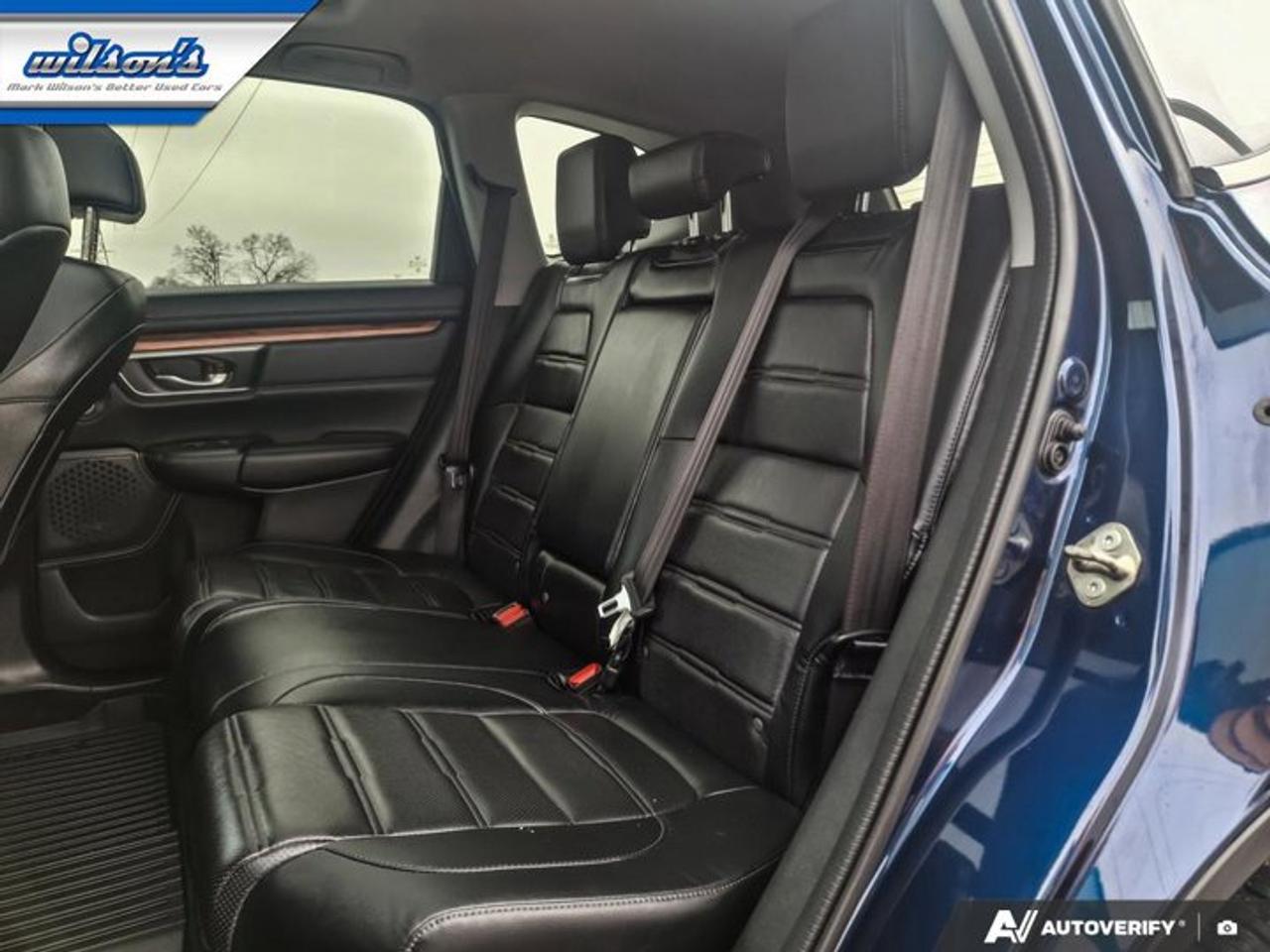 2019 Honda CR-V Touring AWD | Leather | Sunroof | Nav | Heated Seats | Remote Start | CarPlay + Android | and More ! Photo