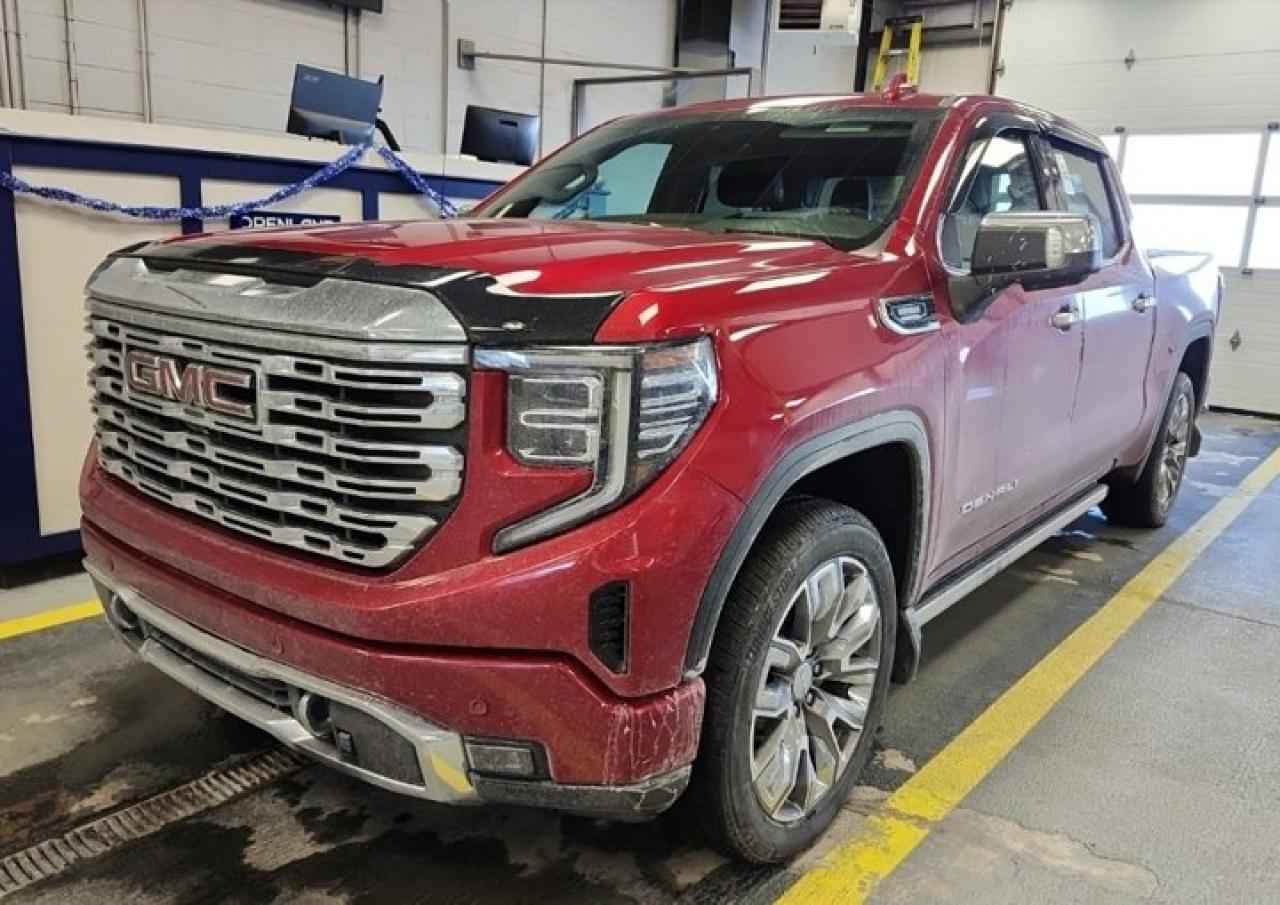2023 GMC Sierra 1500 Denali Crew 4WD | Diesel | Reserve Pkg | HUD | Leather | Adaptive  Cruise | Sunroof | and Much More! Photo