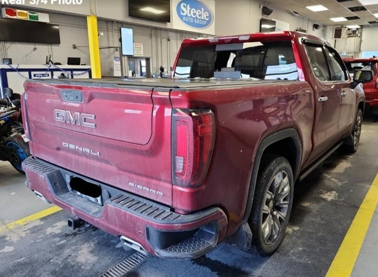 2023 GMC Sierra 1500 Denali Crew 4WD | Diesel | Reserve Pkg | HUD | Leather | Adaptive  Cruise | Sunroof | and Much More! Photo