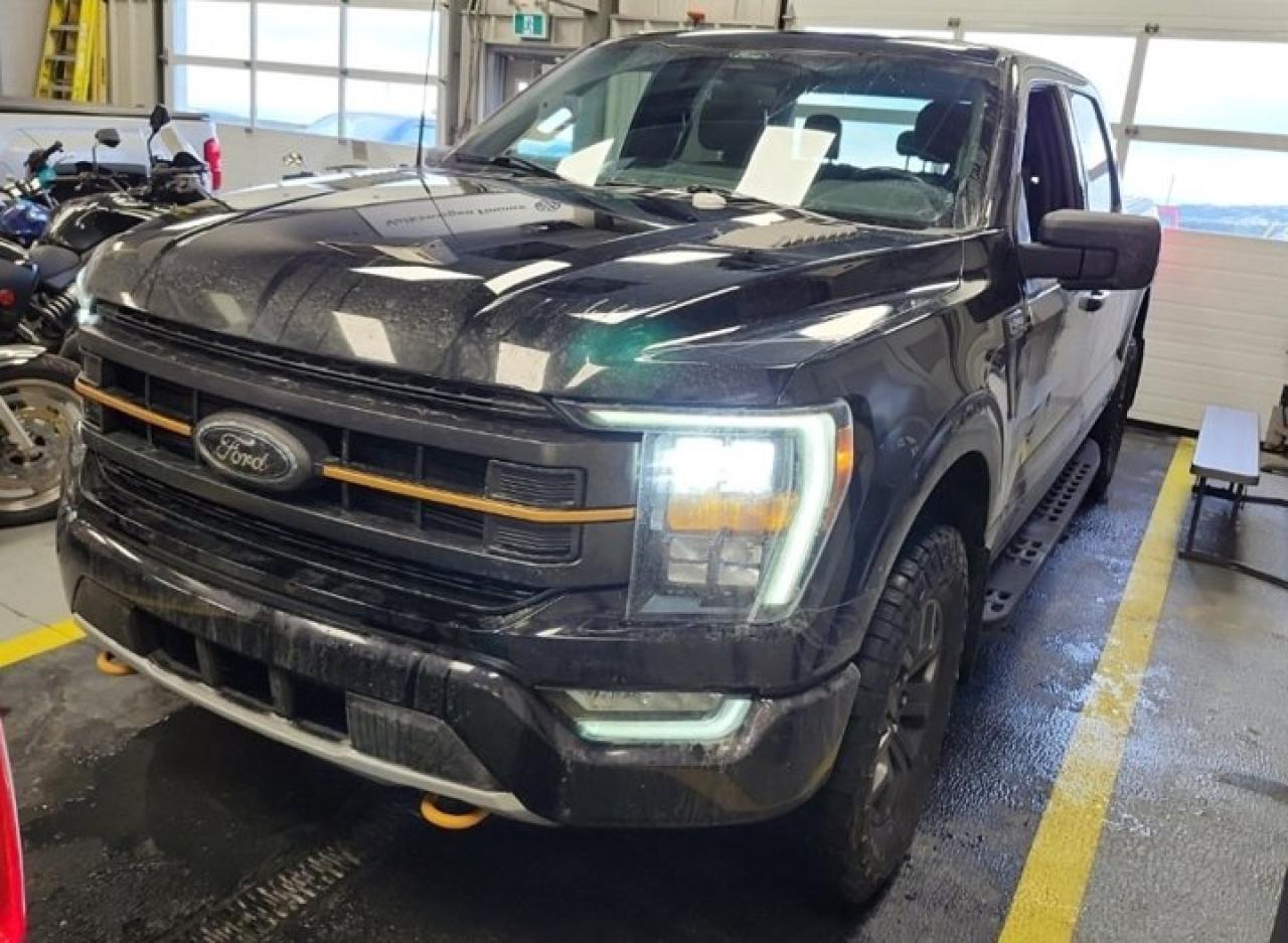 Come see this certified 2022 Ford F-150 Tremor 4X4 | 401A | Heated Bucket Seats | Trailer Brake Control | Tow Pkg | Remote Start | and More!. Its Automatic transmission and 3.5 L engine will keep you going. This Ford F-150 features the following options: Tow Package, Reverse Camera, Remote Start, Air Conditioning, Heated Seats, Tilt Steering Wheel, Steering Radio Controls, Power Windows, Power Locks, and Traction Control. Stop by and visit us at Mark Wilsons Better Used Cars, 5055 Whitelaw Road, Guelph, ON N1H 6J4.60+ years of World Class Service!500+ Live Market Priced VEHICLES! ONE MASSIVE LOCATION!Free Local Delivery Available!FINANCING! - Better than bank rates! 6 Months No Payments available on approved credit OAC. Zero Down Available. We have expert licensed credit specialists to secure the best possible rate for you and keep you on budget ! We are your financing broker, let us do all the leg work on your behalf! Click the RED Apply for Financing button to the right to get started or drop in today!BAD CREDIT APPROVED HERE! - You dont need perfect credit to get a vehicle loan at Mark Wilsons Better Used Cars! We have a dedicated licensed team of credit rebuilding experts on hand to help you get the car of your dreams!WE LOVE TRADE-INS! - Top dollar trade-in values!SELL us your car even if you dont buy ours! HISTORY: Free Carfax report included.Certification included! No shady fees for safety!EXTENDED WARRANTY: Available30 DAY WARRANTY INCLUDED: 30 Days, or 3,000 km (mechanical items only). No Claim Limit (abuse not covered)5 Day Exchange Privilege! *(Some conditions apply)CASH PRICES SHOWN: Excluding HST and Licensing Fees.2021-2026 vehicles may be daily rentals. Please inquire with your Salesperson.