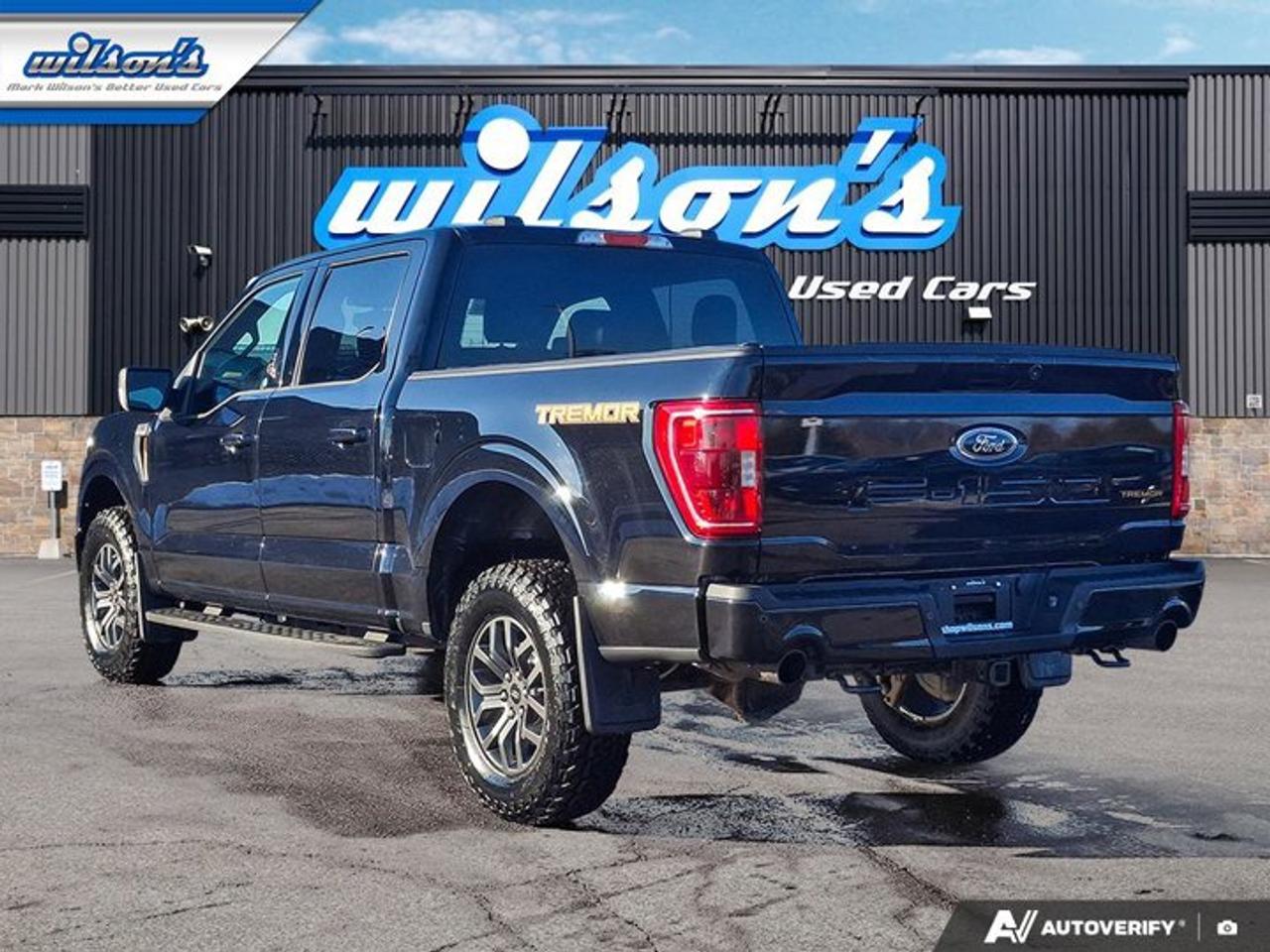 2022 Ford F-150 Tremor 4X4 | 401A | Heated Bucket Seats | Trailer Brake Control | Tow Pkg | Remote Start | and More! Photo2