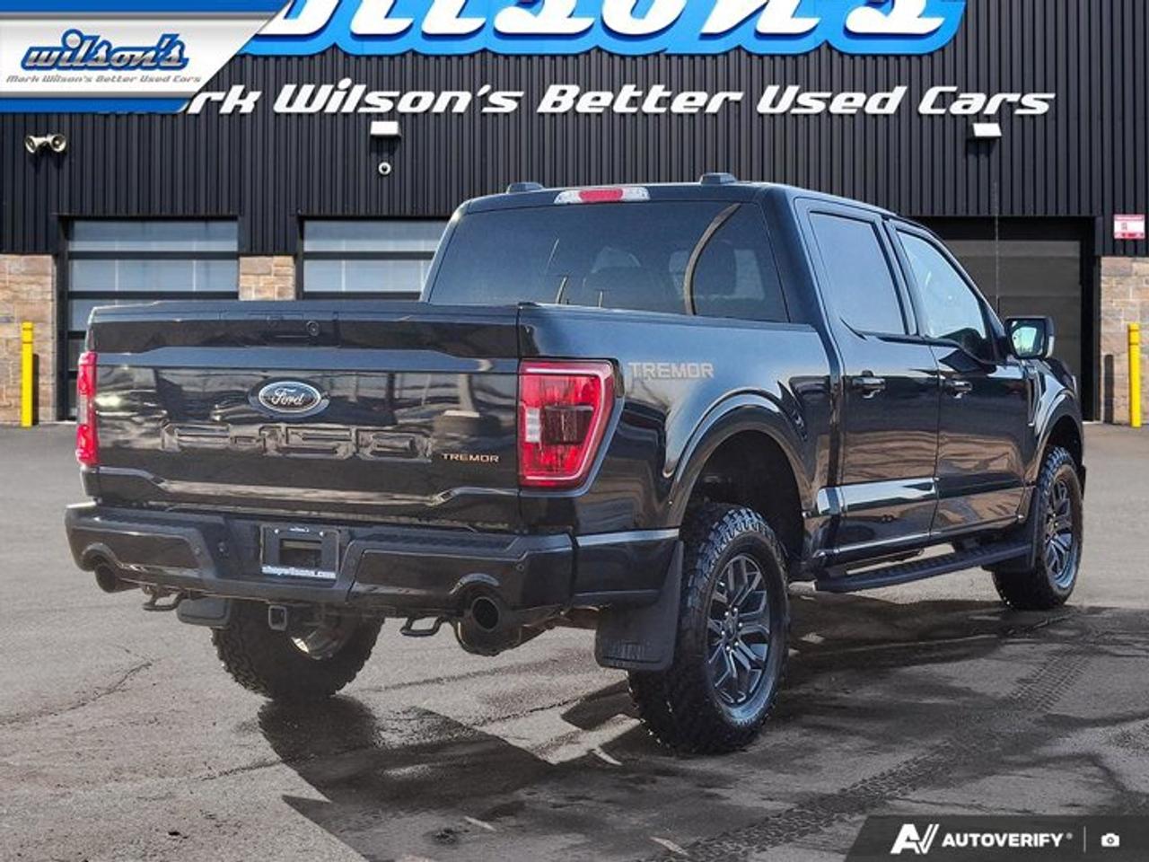 2022 Ford F-150 Tremor 4X4 | 401A | Heated Bucket Seats | Trailer Brake Control | Tow Pkg | Remote Start | and More! Photo4