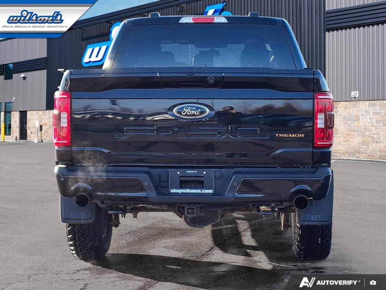 2022 Ford F-150 Tremor 4X4 | 401A | Heated Bucket Seats | Trailer Brake Control | Tow Pkg | Remote Start | and More! Photo