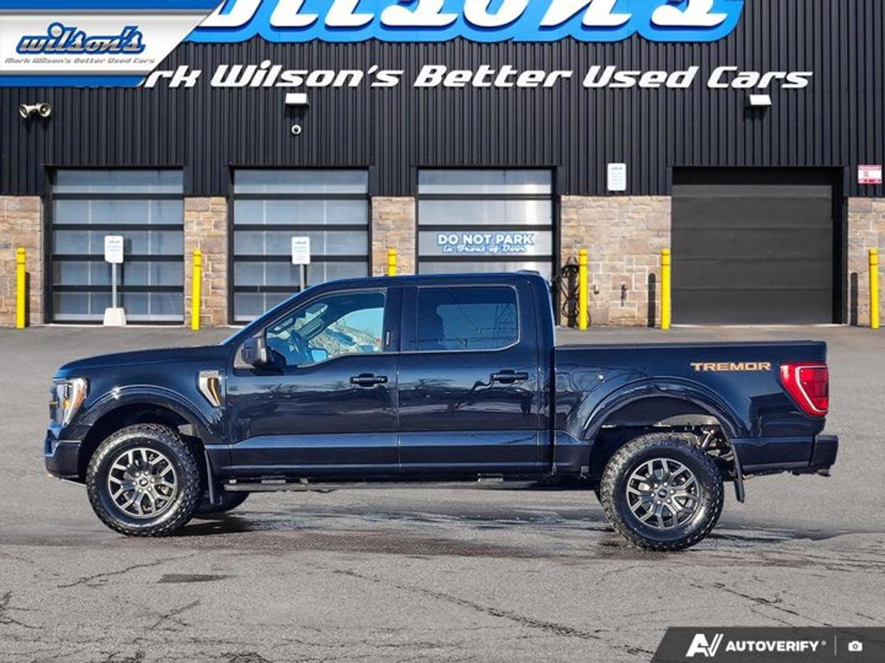 2022 Ford F-150 Tremor 4X4 | 401A | Heated Bucket Seats | Trailer Brake Control | Tow Pkg | Remote Start | and More! Photo