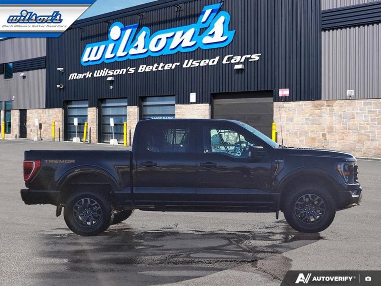 2022 Ford F-150 Tremor 4X4 | 401A | Heated Bucket Seats | Trailer Brake Control | Tow Pkg | Remote Start | and More! Photo