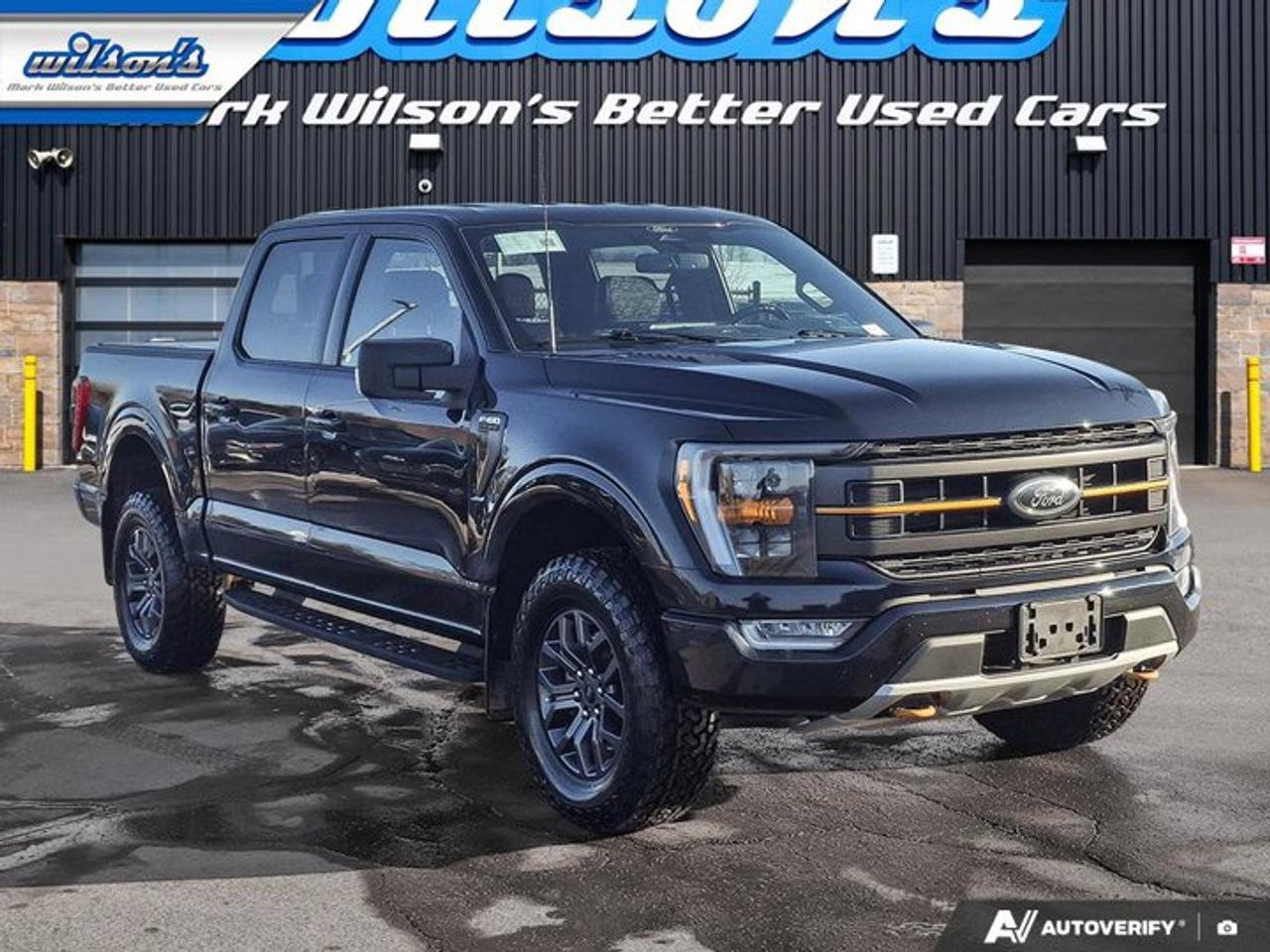 2022 Ford F-150 Tremor 4X4 | 401A | Heated Bucket Seats | Trailer Brake Control | Tow Pkg | Remote Start | and More! Photo
