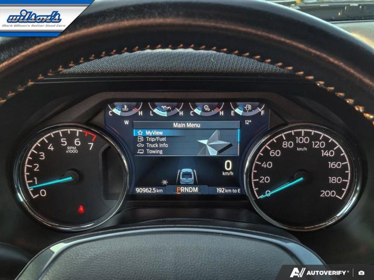 2022 Ford F-150 Tremor 4X4 | 401A | Heated Bucket Seats | Trailer Brake Control | Tow Pkg | Remote Start | and More! Photo