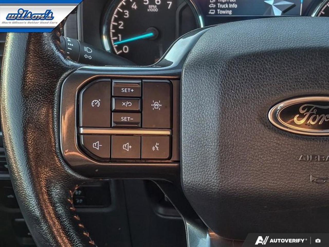 2022 Ford F-150 Tremor 4X4 | 401A | Heated Bucket Seats | Trailer Brake Control | Tow Pkg | Remote Start | and More! Photo