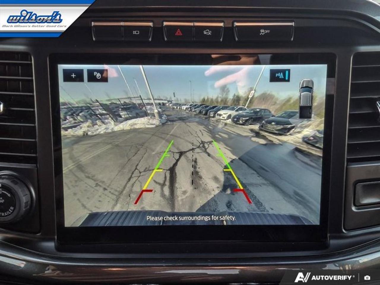 2022 Ford F-150 Tremor 4X4 | 401A | Heated Bucket Seats | Trailer Brake Control | Tow Pkg | Remote Start | and More! Photo