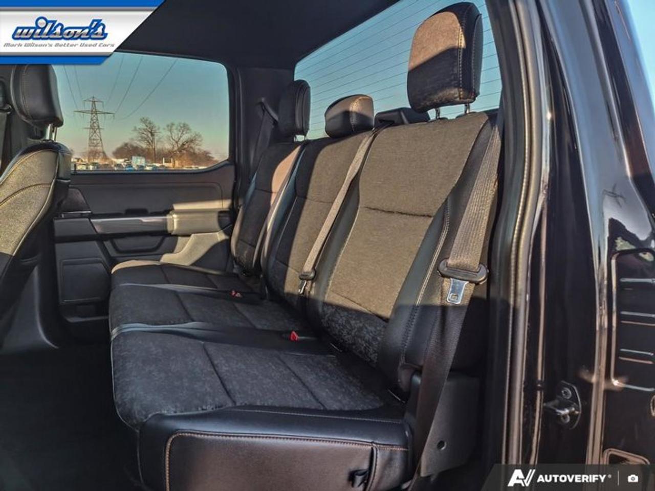 2022 Ford F-150 Tremor 4X4 | 401A | Heated Bucket Seats | Trailer Brake Control | Tow Pkg | Remote Start | and More! Photo