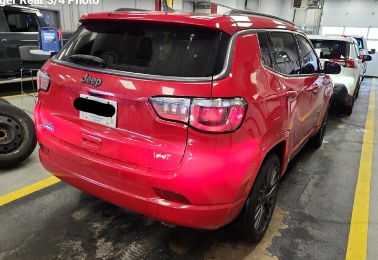 2022 Jeep Compass Limited AWD | Red Edition | Leather | Heated Wheel + Seats | Remote Start | CarPlay + Android & More Photo