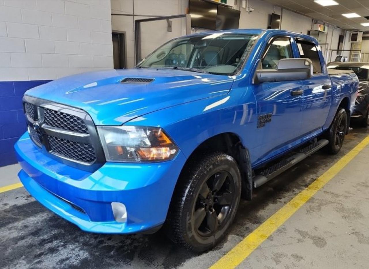 2020 RAM 1500 Classic Express Crew 4X4 | Hemi | Black Pkg | Heated Wheel + Seats | Remote Start | Spray-in Liner and More! Photo