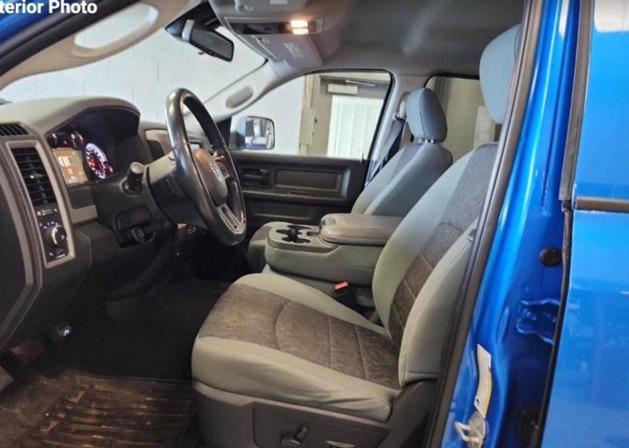 2020 RAM 1500 Classic Express Crew 4X4 | Hemi | Black Pkg | Heated Wheel + Seats | Remote Start | Spray-in Liner and More! Photo