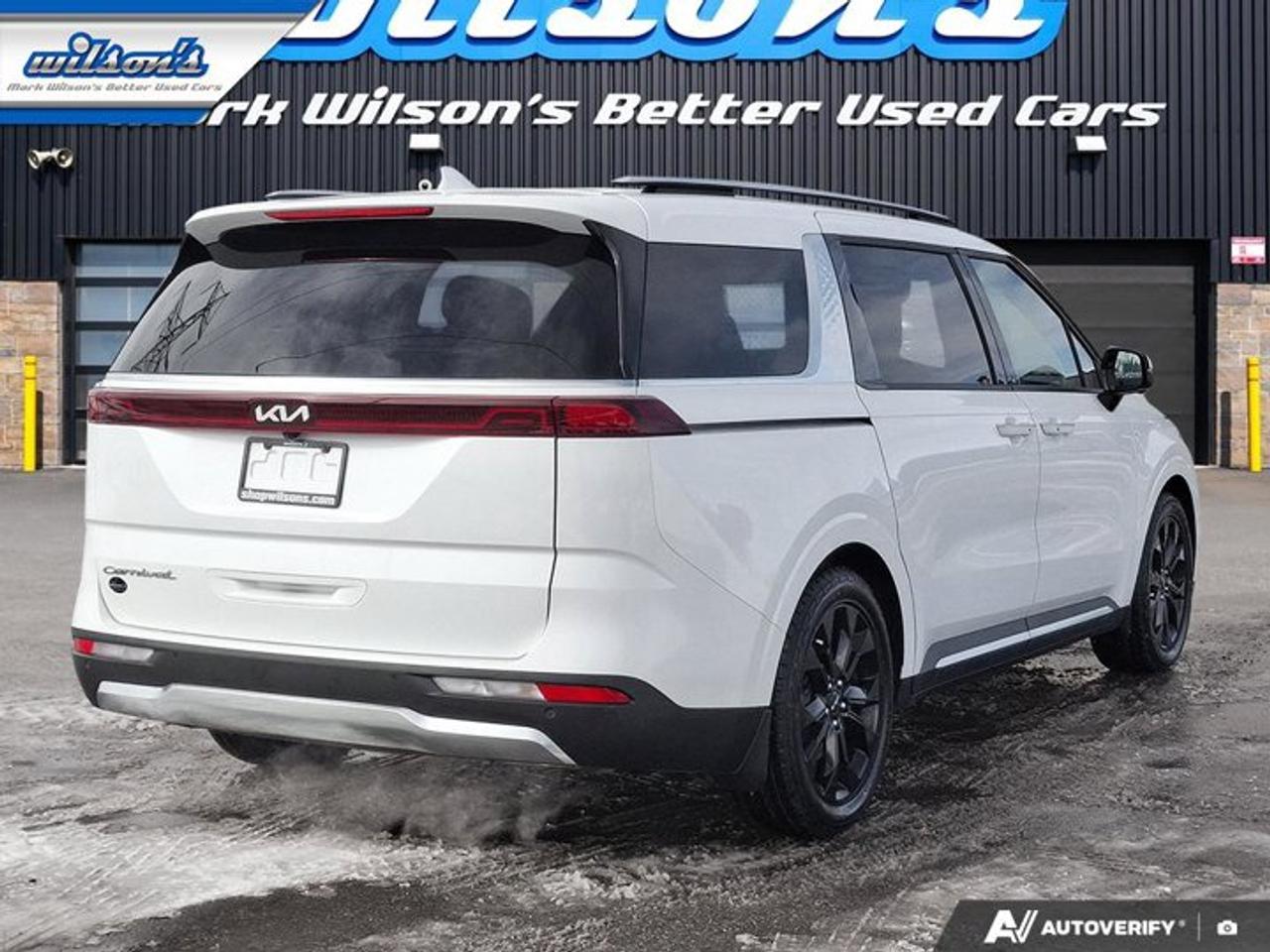 2022 Kia Carnival SX | Leather | Sunroof | Nav | Bose | Cooled + Heated Seats | 360 Camera | Adaptive Cruise & More ! Photo4