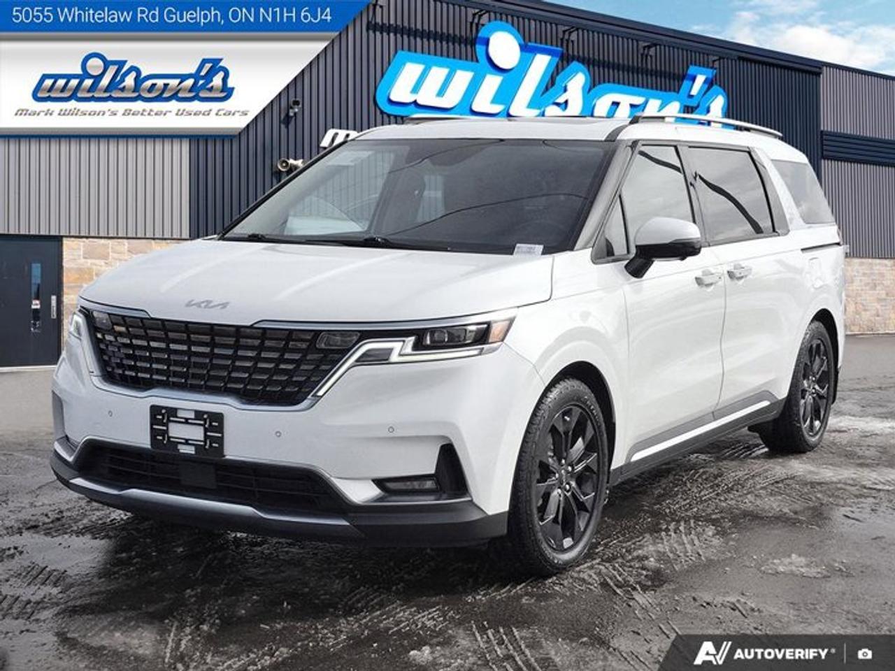 2022 Kia Carnival SX | Leather | Sunroof | Nav | Bose | Cooled + Heated Seats | 360 Camera | Adaptive Cruise & More ! Photo