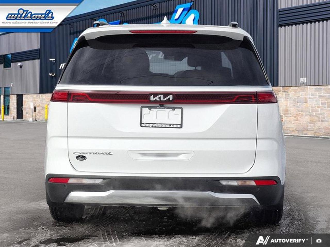 2022 Kia Carnival SX | Leather | Sunroof | Nav | Bose | Cooled + Heated Seats | 360 Camera | Adaptive Cruise & More ! Photo