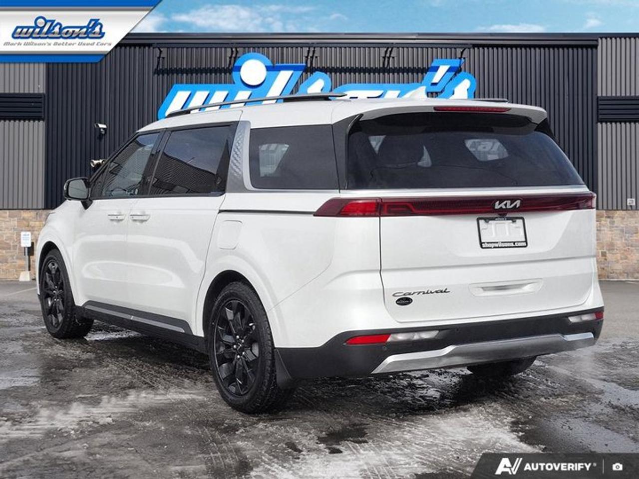 2022 Kia Carnival SX | Leather | Sunroof | Nav | Bose | Cooled + Heated Seats | 360 Camera | Adaptive Cruise & More ! Photo2