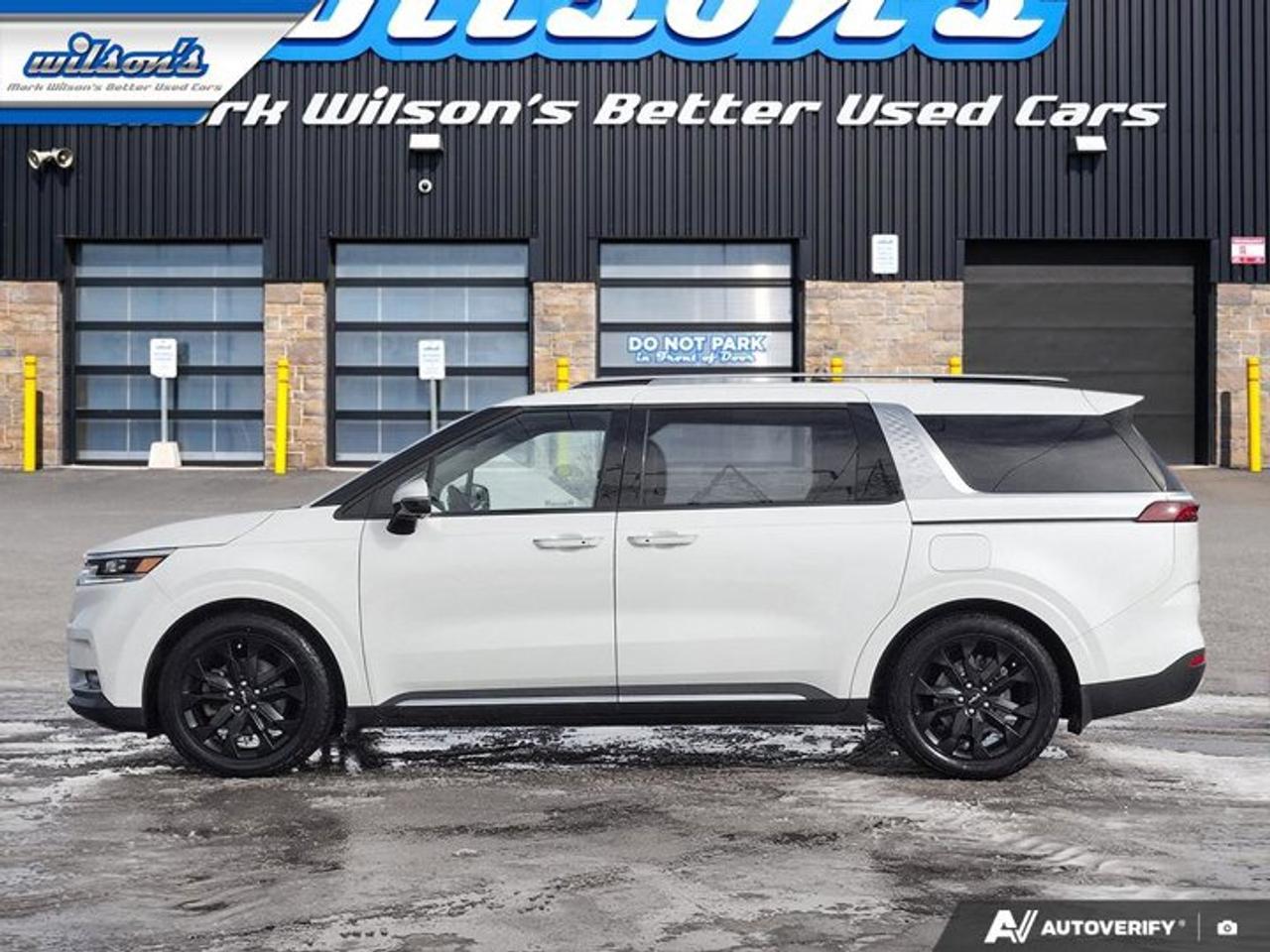 2022 Kia Carnival SX | Leather | Sunroof | Nav | Bose | Cooled + Heated Seats | 360 Camera | Adaptive Cruise & More ! Photo