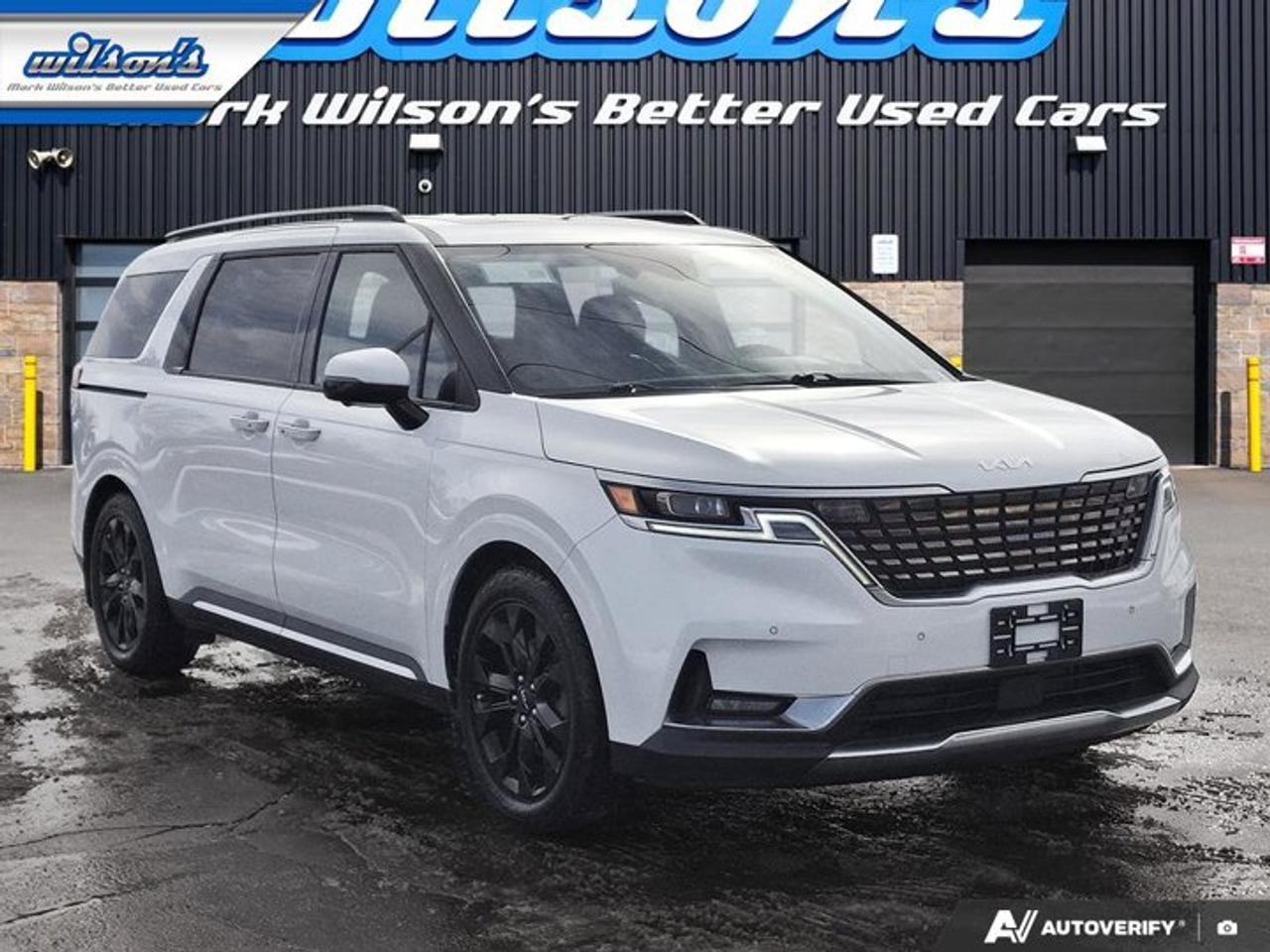 2022 Kia Carnival SX | Leather | Sunroof | Nav | Bose | Cooled + Heated Seats | 360 Camera | Adaptive Cruise & More ! Photo