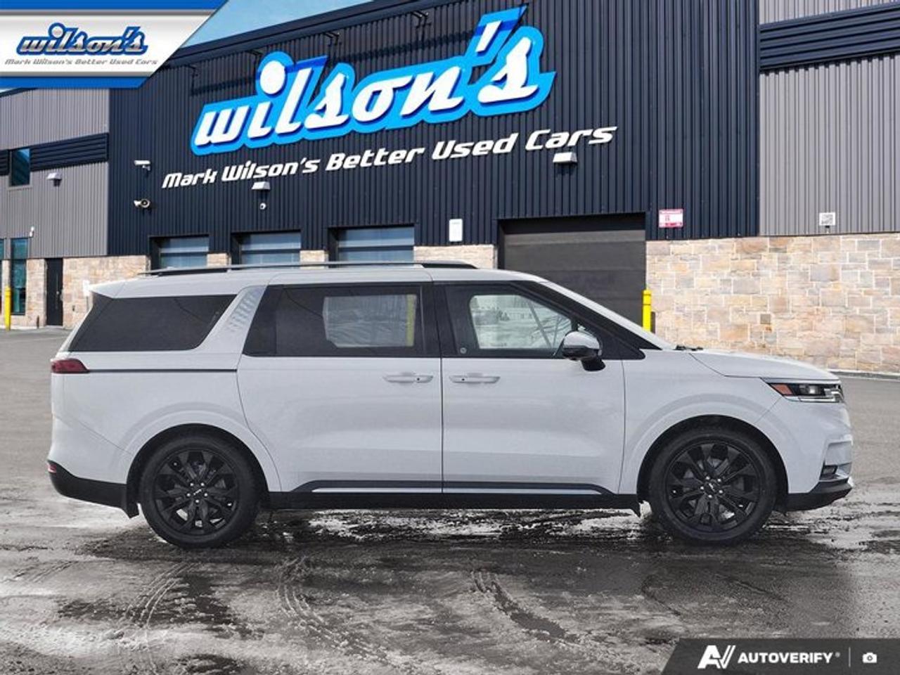 2022 Kia Carnival SX | Leather | Sunroof | Nav | Bose | Cooled + Heated Seats | 360 Camera | Adaptive Cruise & More ! Photo