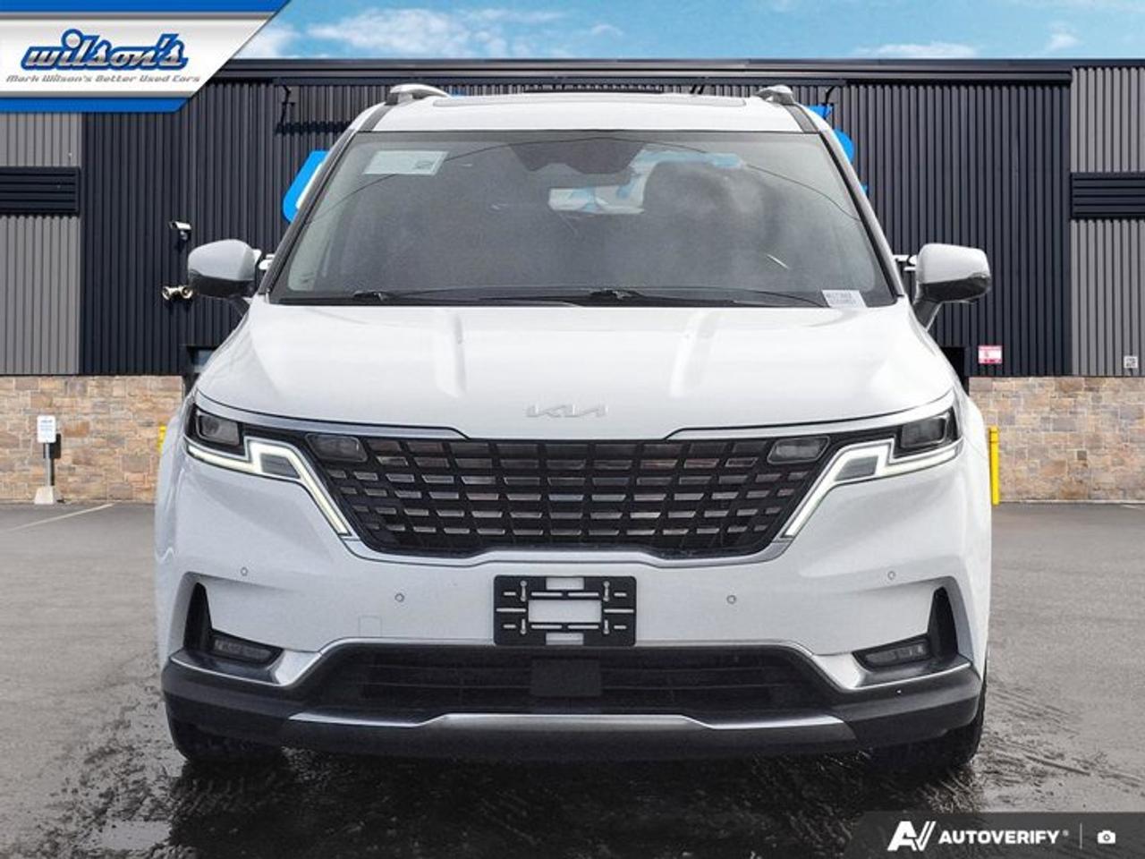 2022 Kia Carnival SX | Leather | Sunroof | Nav | Bose | Cooled + Heated Seats | 360 Camera | Adaptive Cruise & More ! Photo