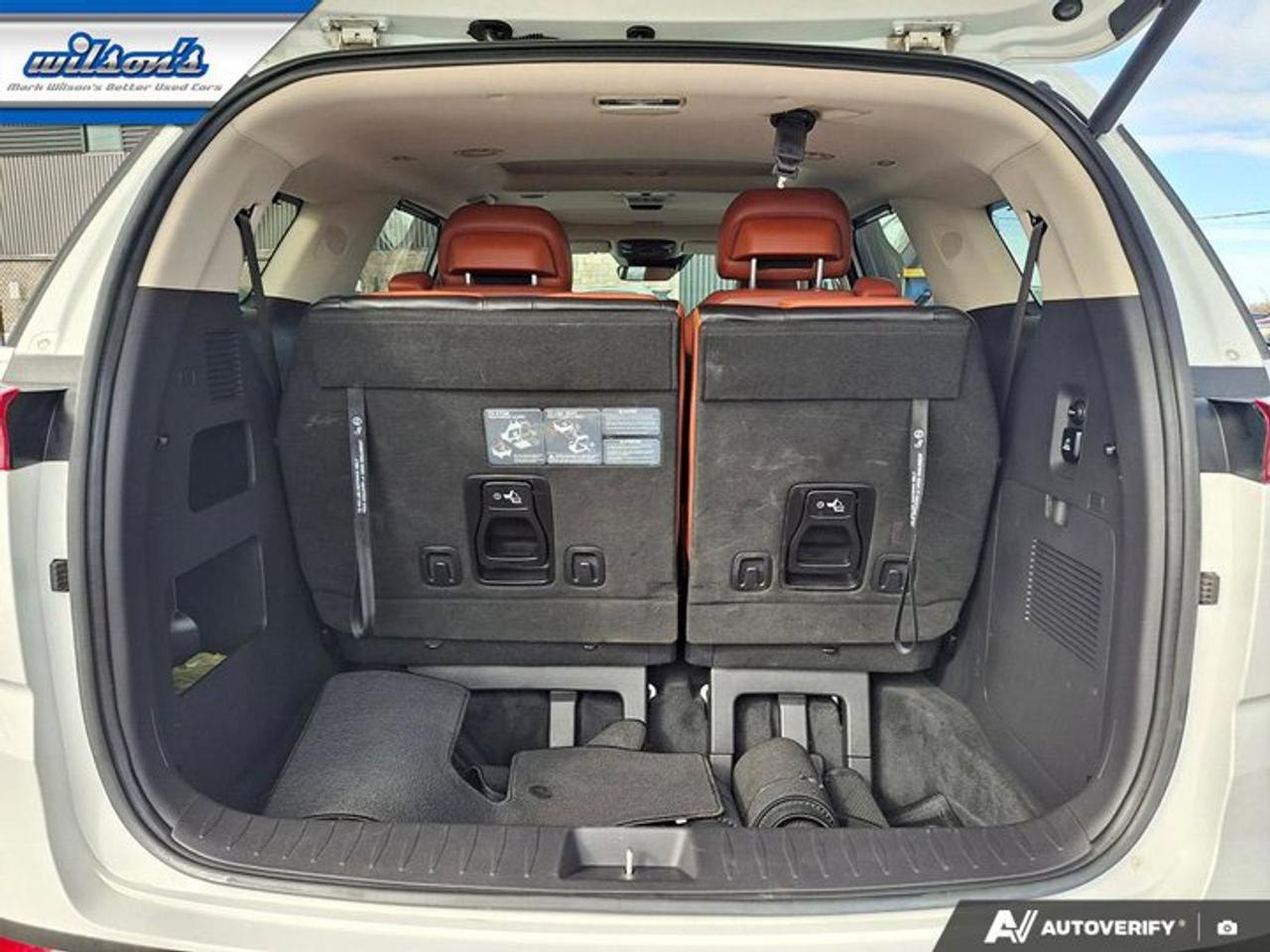 2022 Kia Carnival SX | Leather | Sunroof | Nav | Bose | Cooled + Heated Seats | 360 Camera | Adaptive Cruise & More ! Photo