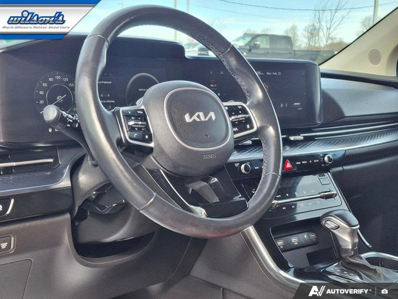 2022 Kia Carnival SX | Leather | Sunroof | Nav | Bose | Cooled + Heated Seats | 360 Camera | Adaptive Cruise & More ! Photo