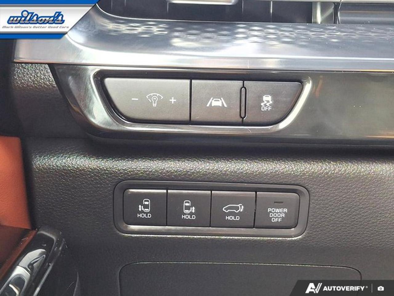 2022 Kia Carnival SX | Leather | Sunroof | Nav | Bose | Cooled + Heated Seats | 360 Camera | Adaptive Cruise & More ! Photo