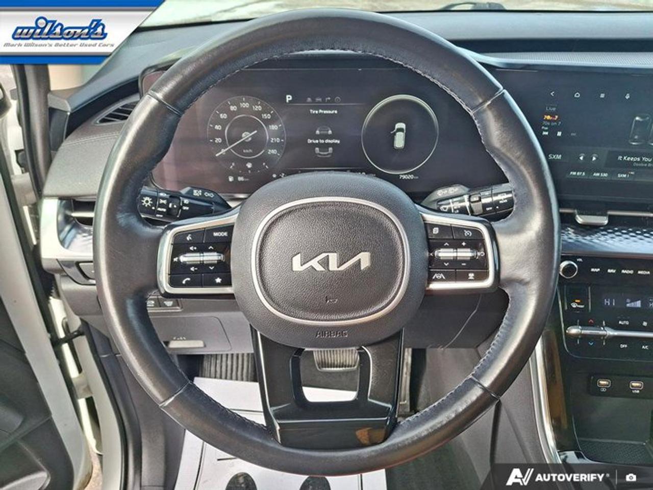 2022 Kia Carnival SX | Leather | Sunroof | Nav | Bose | Cooled + Heated Seats | 360 Camera | Adaptive Cruise & More ! Photo