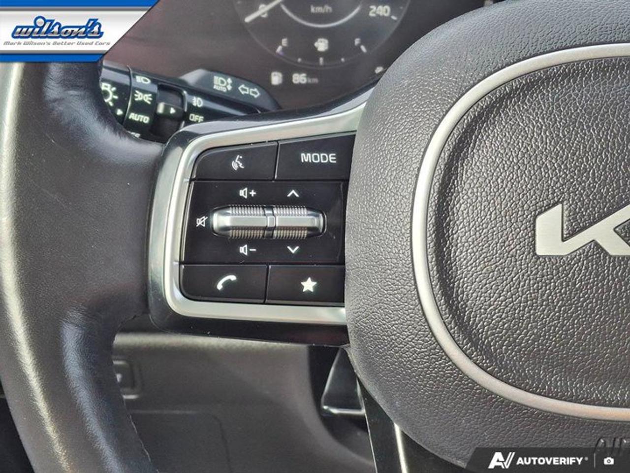 2022 Kia Carnival SX | Leather | Sunroof | Nav | Bose | Cooled + Heated Seats | 360 Camera | Adaptive Cruise & More ! Photo