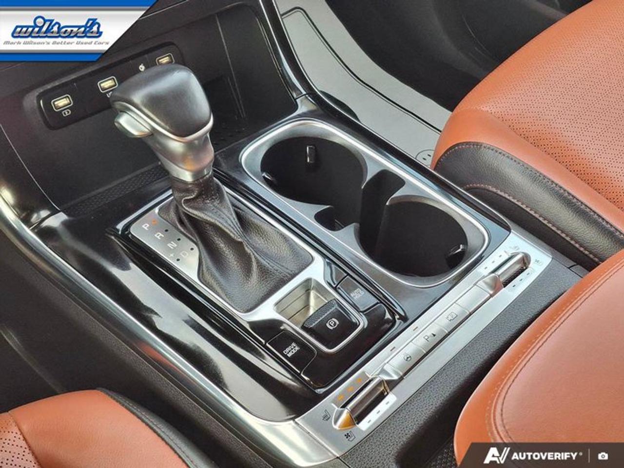 2022 Kia Carnival SX | Leather | Sunroof | Nav | Bose | Cooled + Heated Seats | 360 Camera | Adaptive Cruise & More ! Photo