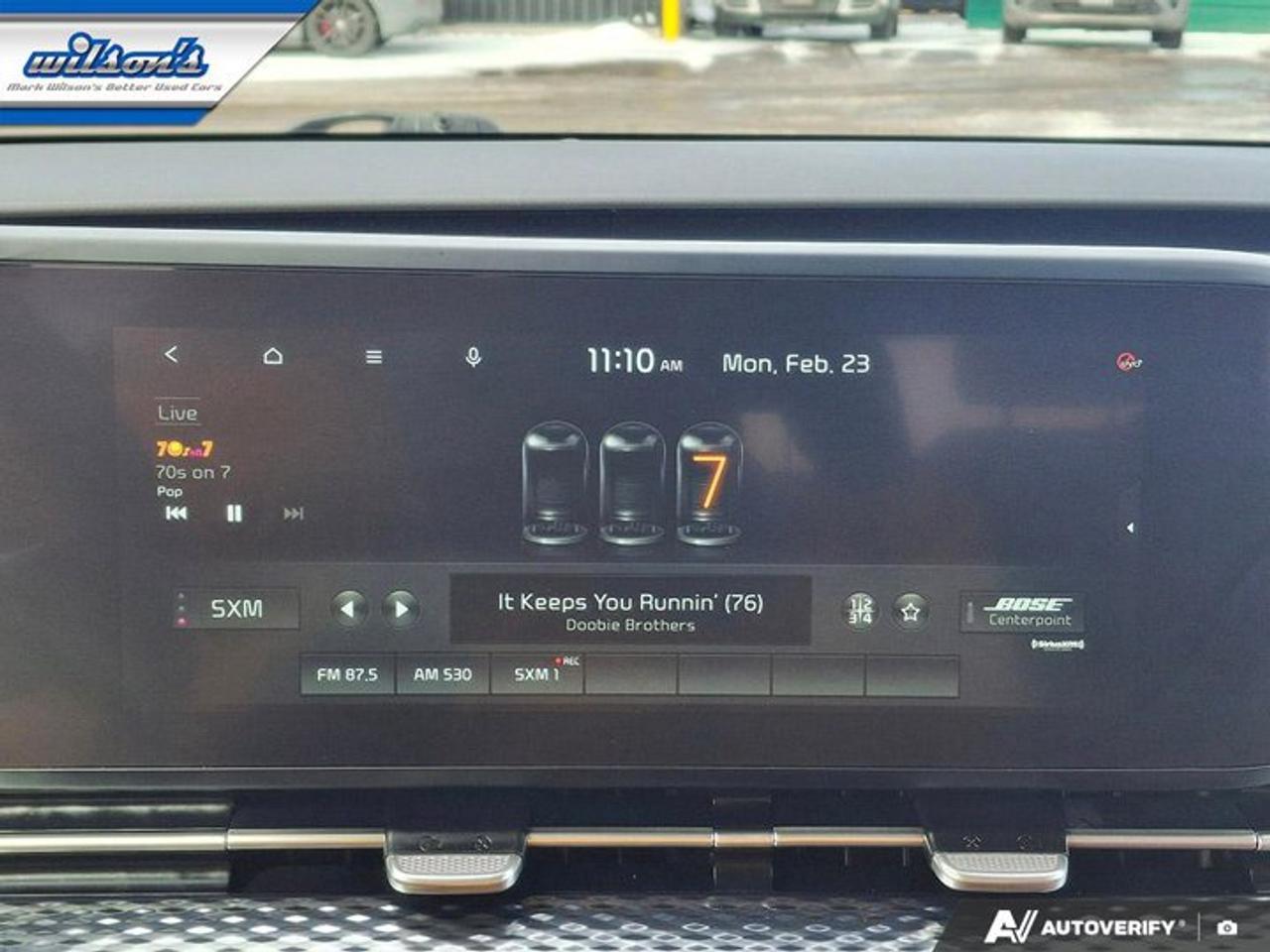 2022 Kia Carnival SX | Leather | Sunroof | Nav | Bose | Cooled + Heated Seats | 360 Camera | Adaptive Cruise & More ! Photo