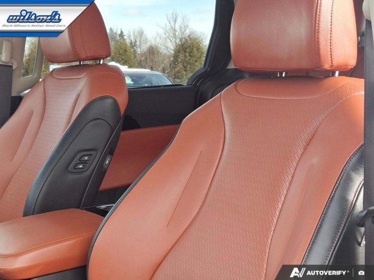 2022 Kia Carnival SX | Leather | Sunroof | Nav | Bose | Cooled + Heated Seats | 360 Camera | Adaptive Cruise & More ! Photo