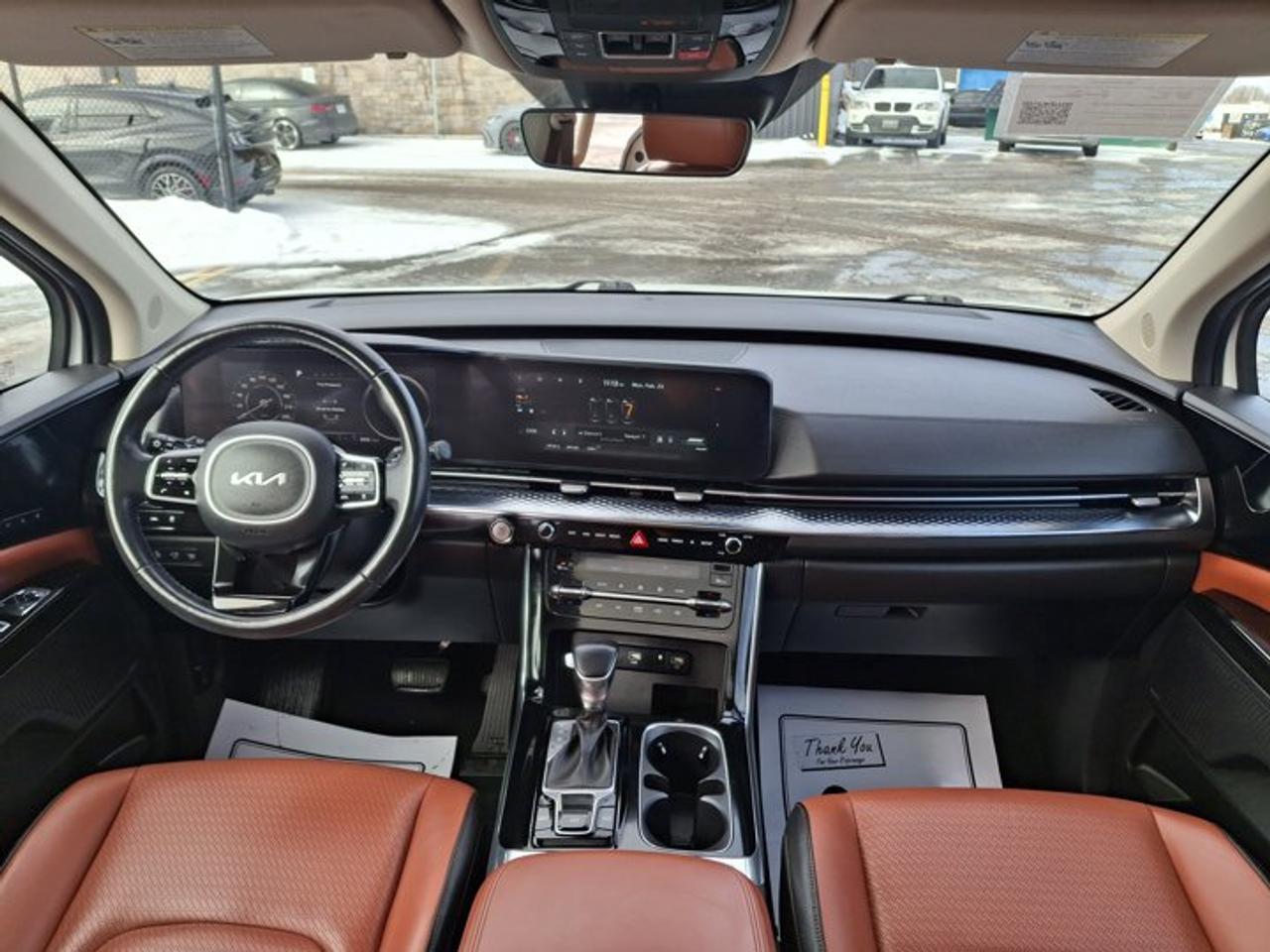 2022 Kia Carnival SX | Leather | Sunroof | Nav | Bose | Cooled + Heated Seats | 360 Camera | Adaptive Cruise & More ! Photo