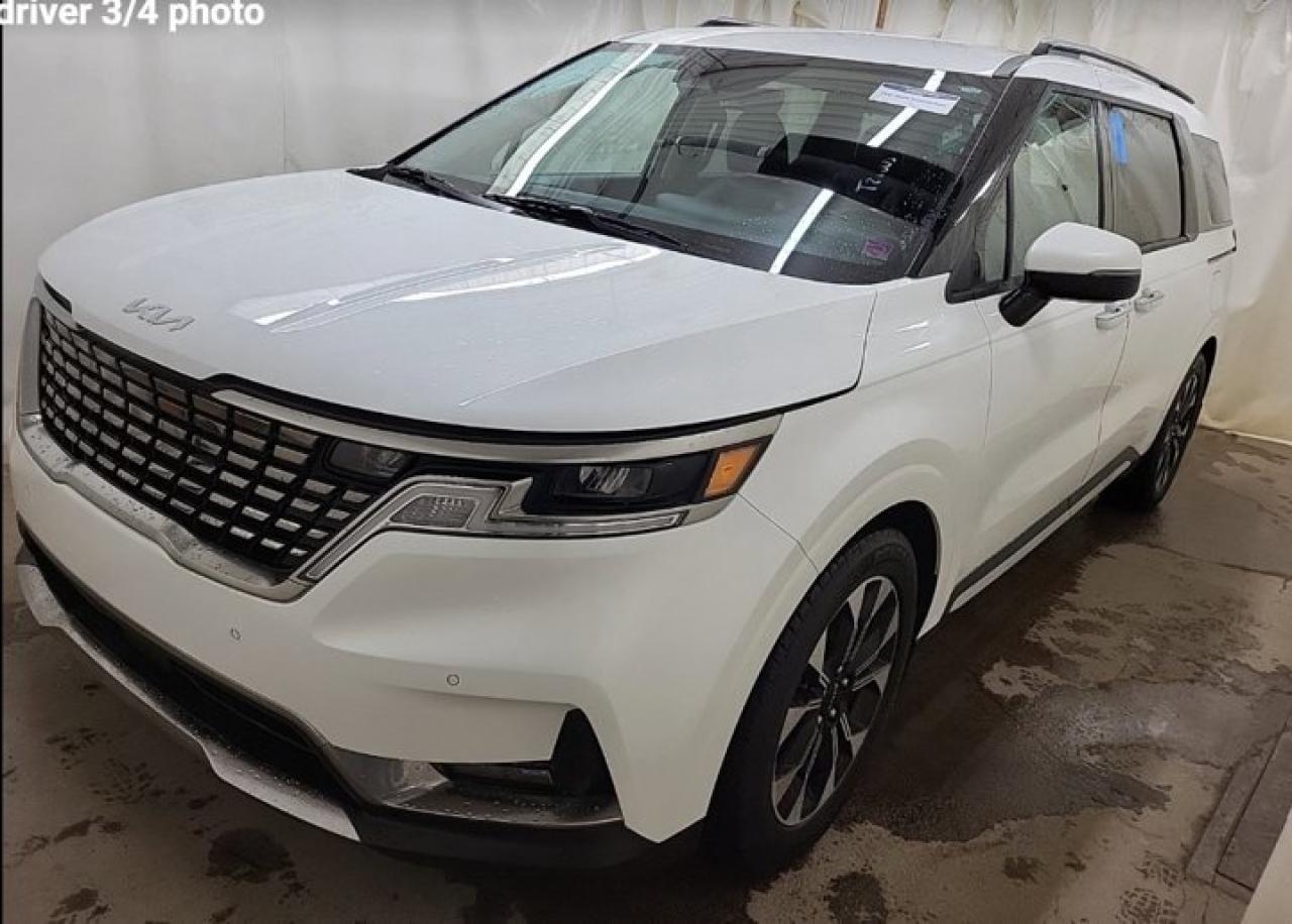 Check out this certified 2024 Kia Carnival EX | Leather | Smart Cruise | Heated Wheel + Seats | CarPlay + Android | Power Seats | and More !. Its Automatic transmission and 3.5 L engine will keep you going. This Kia Carnival has the following options: Leather, Heated Steering Wheel, Air Conditioning, Heated Seats, Tilt Steering Wheel, Steering Radio Controls, Power Windows, Power Locks, Traction Control, and Power Mirrors. See it for yourself at Mark Wilsons Better Used Cars, 5055 Whitelaw Road, Guelph, ON N1H 6J4.60+ years of World Class Service!500+ Live Market Priced VEHICLES! ONE MASSIVE LOCATION!Free Local Delivery Available!FINANCING! - Better than bank rates! 6 Months No Payments available on approved credit OAC. Zero Down Available. We have expert licensed credit specialists to secure the best possible rate for you and keep you on budget ! We are your financing broker, let us do all the leg work on your behalf! Click the RED Apply for Financing button to the right to get started or drop in today!BAD CREDIT APPROVED HERE! - You dont need perfect credit to get a vehicle loan at Mark Wilsons Better Used Cars! We have a dedicated licensed team of credit rebuilding experts on hand to help you get the car of your dreams!WE LOVE TRADE-INS! - Top dollar trade-in values!SELL us your car even if you dont buy ours! HISTORY: Free Carfax report included.Certification included! No shady fees for safety!EXTENDED WARRANTY: Available30 DAY WARRANTY INCLUDED: 30 Days, or 3,000 km (mechanical items only). No Claim Limit (abuse not covered)5 Day Exchange Privilege! *(Some conditions apply)CASH PRICES SHOWN: Excluding HST and Licensing Fees.2021-2026 vehicles may be daily rentals. Please inquire with your salesperson.We have made every reasonable attempt to ensure options are correct but please verify with your sales professional