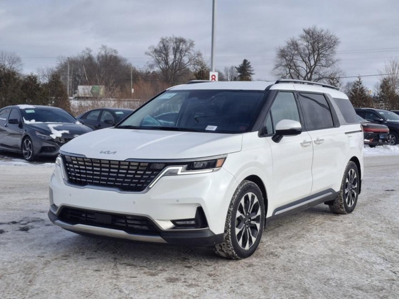 2024 Kia Carnival EX | Leather | Smart Cruise | Heated Wheel + Seats | CarPlay + Android | Power Seats | and More ! Photo0