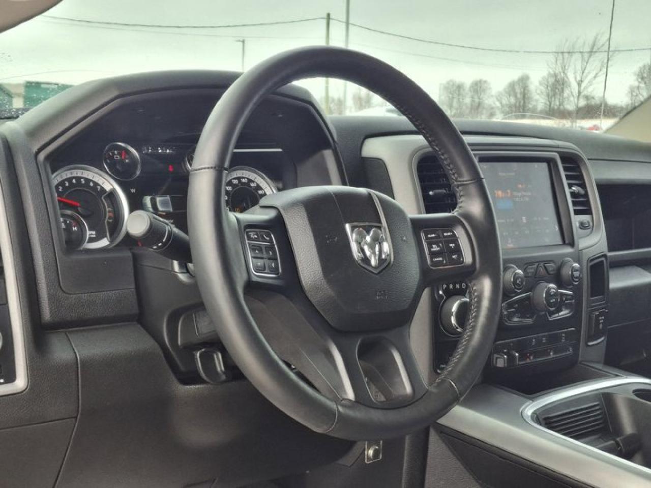 2023 RAM 1500 Classic Express Crew 4X4 | Hemi | 3.92 Ratio | Heated Bucket Seats | Heated Wheel | Remote Start | and More! Photo1