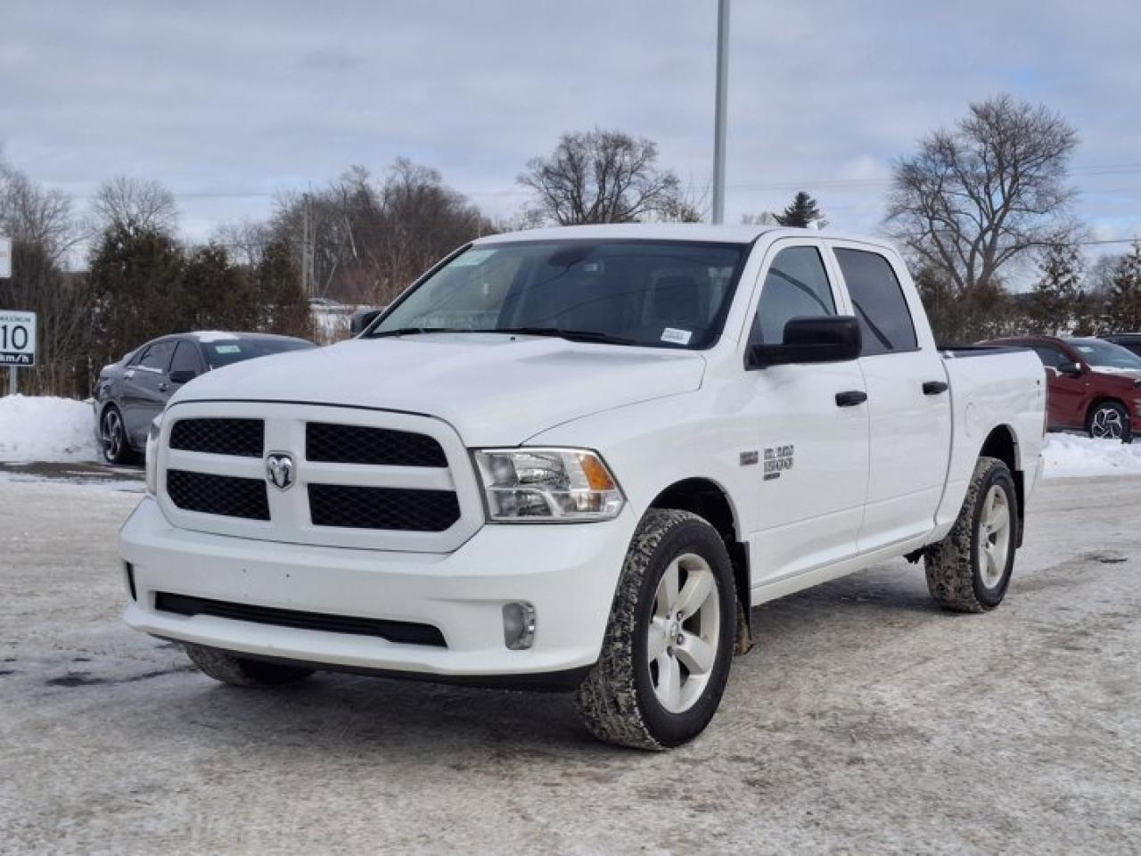 2023 RAM 1500 Classic Express Crew 4X4 | Hemi | 3.92 Ratio | Heated Bucket Seats | Heated Wheel | Remote Start | and More! Photo
