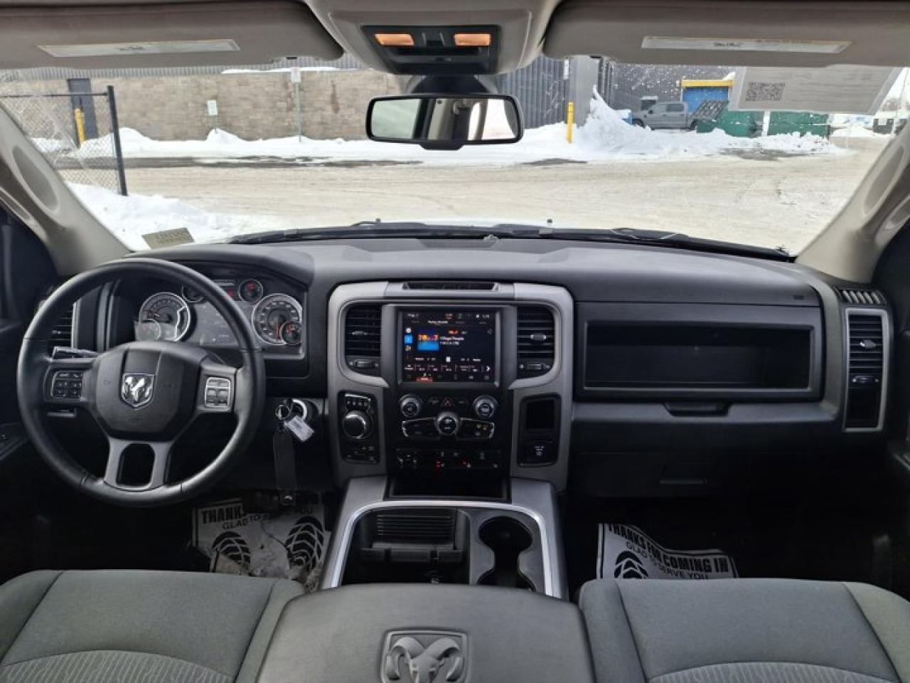 2023 RAM 1500 Classic Express Crew 4X4 | Hemi | 3.92 Ratio | Heated Bucket Seats | Heated Wheel | Remote Start | and More! Photo