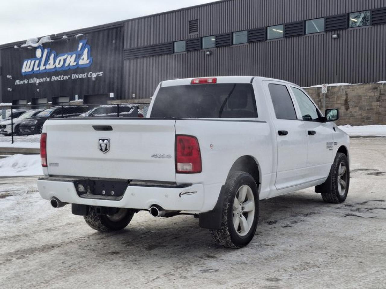 2023 RAM 1500 Classic Express Crew 4X4 | Hemi | 3.92 Ratio | Heated Bucket Seats | Heated Wheel | Remote Start | and More! Photo