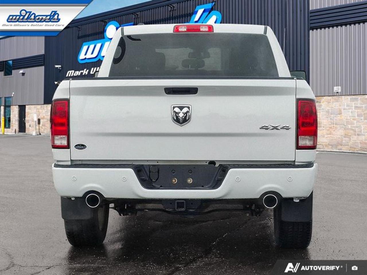 2023 RAM 1500 Classic Express Crew 4X4 | Hemi | 3.92 Ratio | Heated Bucket Seats | Heated Wheel | Remote Start | and More! Photo3