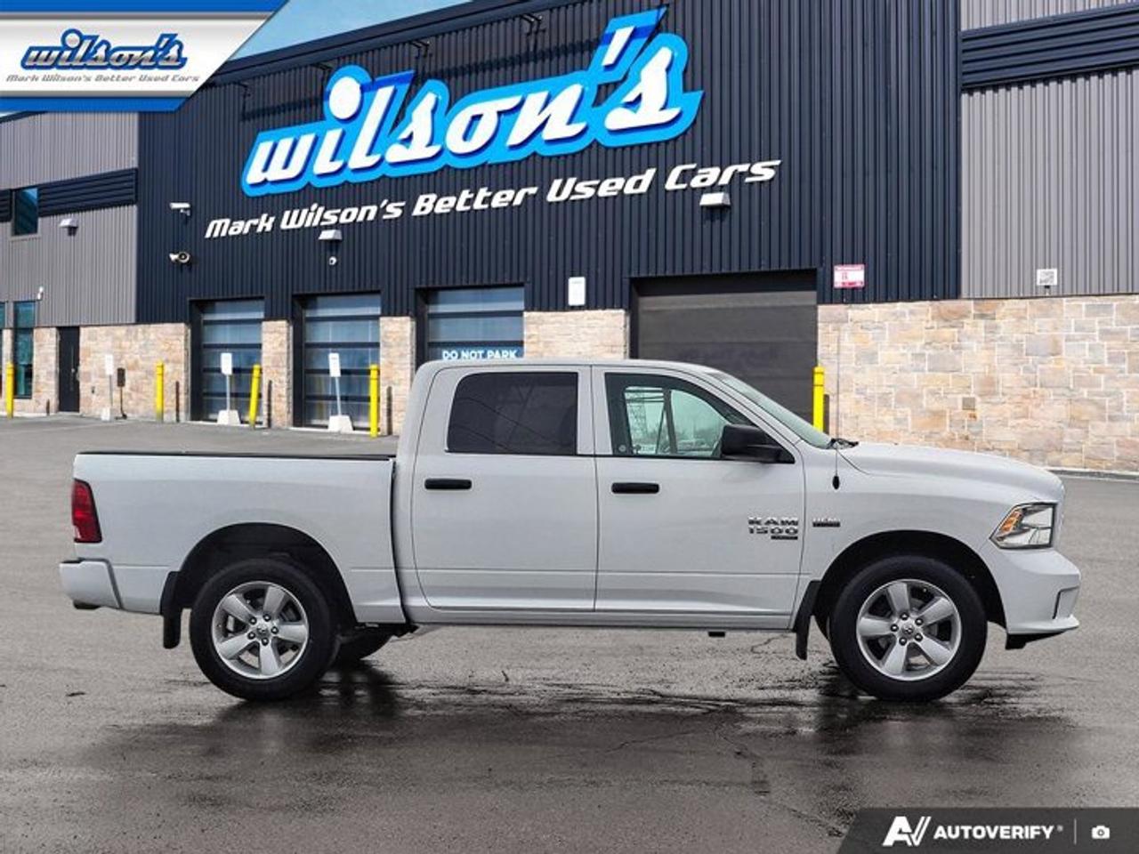 2023 RAM 1500 Classic Express Crew 4X4 | Hemi | 3.92 Ratio | Heated Bucket Seats | Heated Wheel | Remote Start | and More! Photo